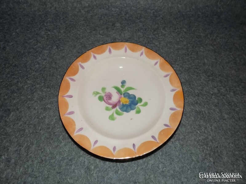 Old porcelain wall plate 23 cm (3p)