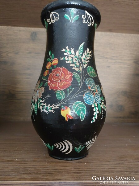 19. századi antik népi kerámia vázák