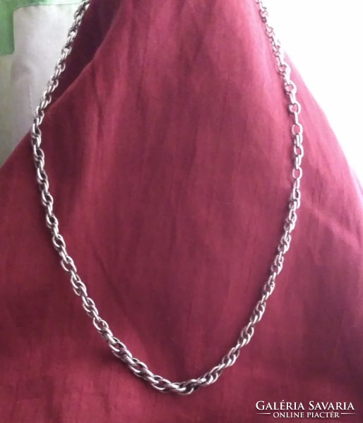 Old silver necklace!