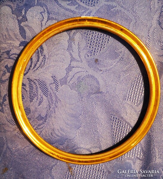 Antik fali Óra asztali szàmlap ring gyűrű, karika,fotó keret, képkeret, miniatűr festmény keret
