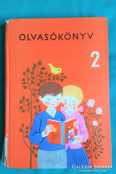 Olvasókönyv az általános iskolák második osztálya számára, Reich Károly rajzaival