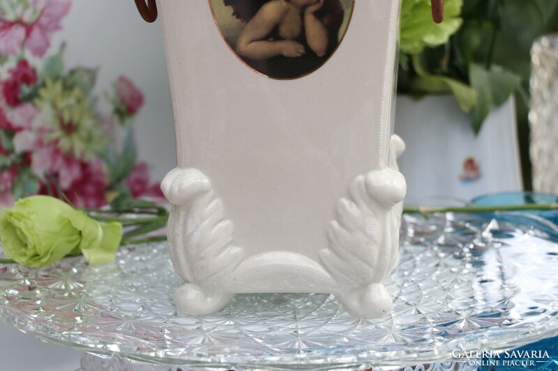Angelic vase