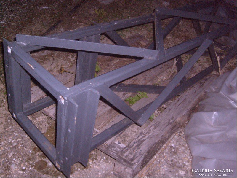 Ms-2m old 2 gates + very strong iron column for assembly shop 203 cm high 40x40 size 22