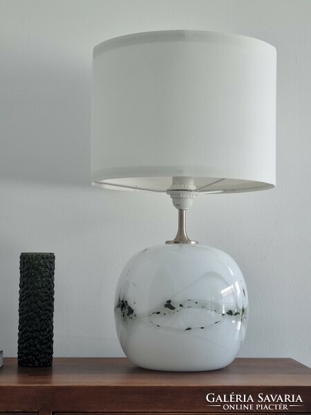 Dán design  lámpa -Sakura by  Michael Bang  for Holmegaard  ('70-es /'80-as évek)