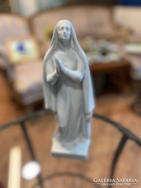 Herendi porcelán imádkozó Szűz Mária