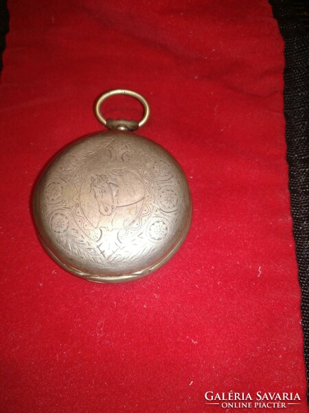 Silver double cover pocket watches