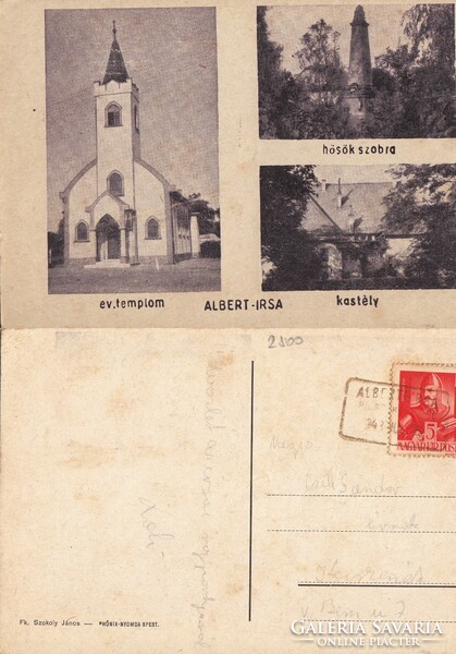 Albert-Irsa részletek 1943