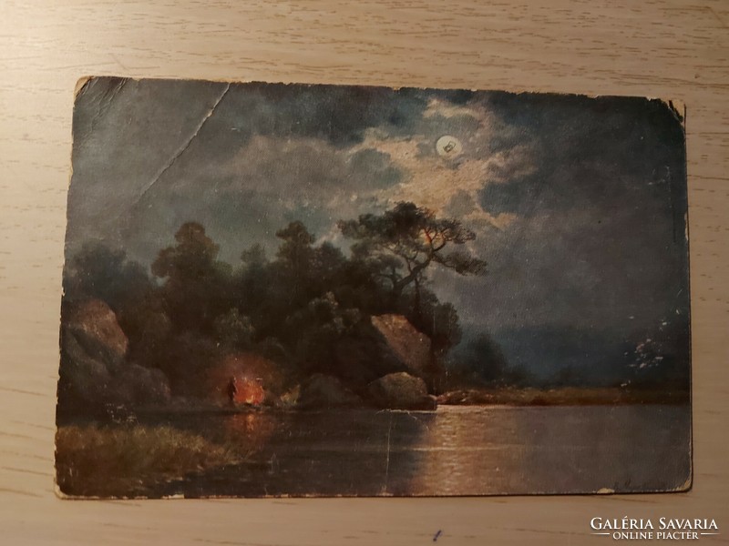 Postcards depicting paintings from the past!! - 292