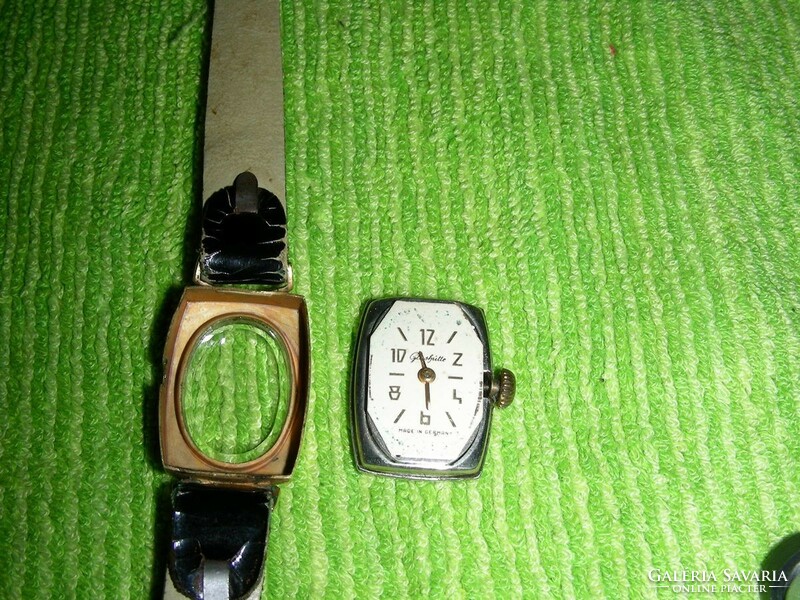 Women's Glashütte wristwatch