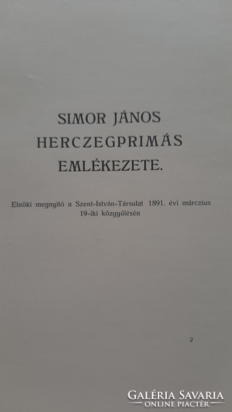 DR Samassa  József Bíbornok , Egri Érsek Beszédei  I és II . kötet  1912 ből  Eger könyvnyomda