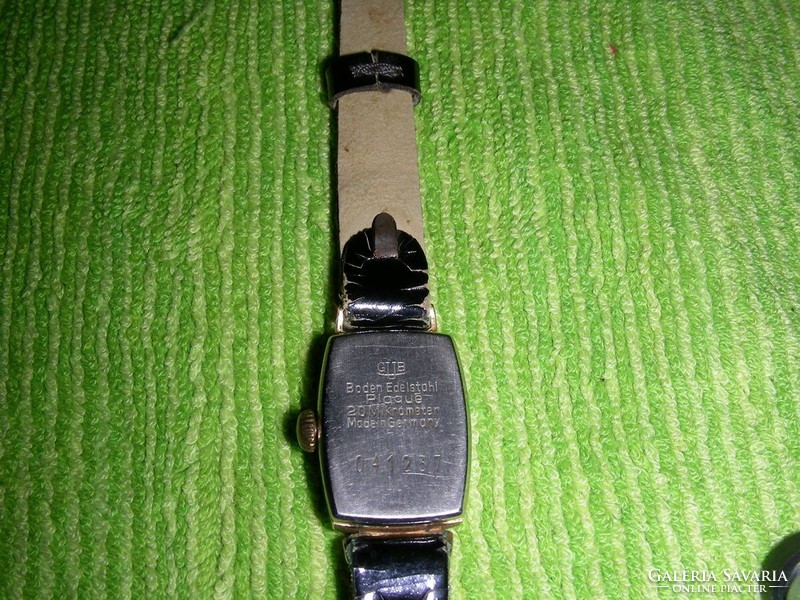Women's Glashütte wristwatch