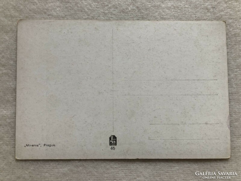 Antique postcard - mail order