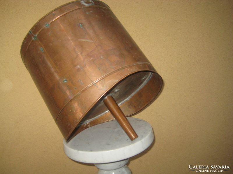 Töltike, funnel, for straining wine for filling must, a real masterpiece from the 60s