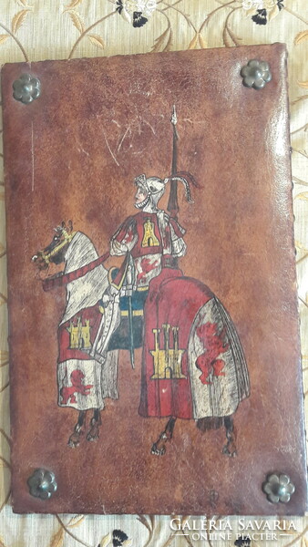 Medieval knight leather image (m3000)