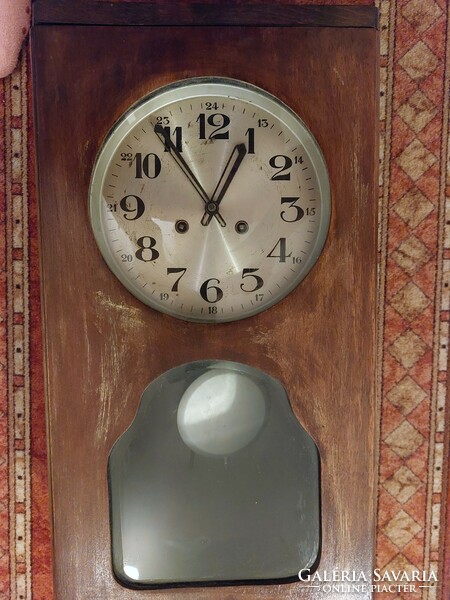 XX. Pendulum wall clock made in the first half of the century