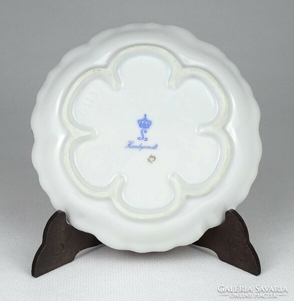 1K453 oscar schlegelmilch porcelain plate ashtray 11.5 Cm