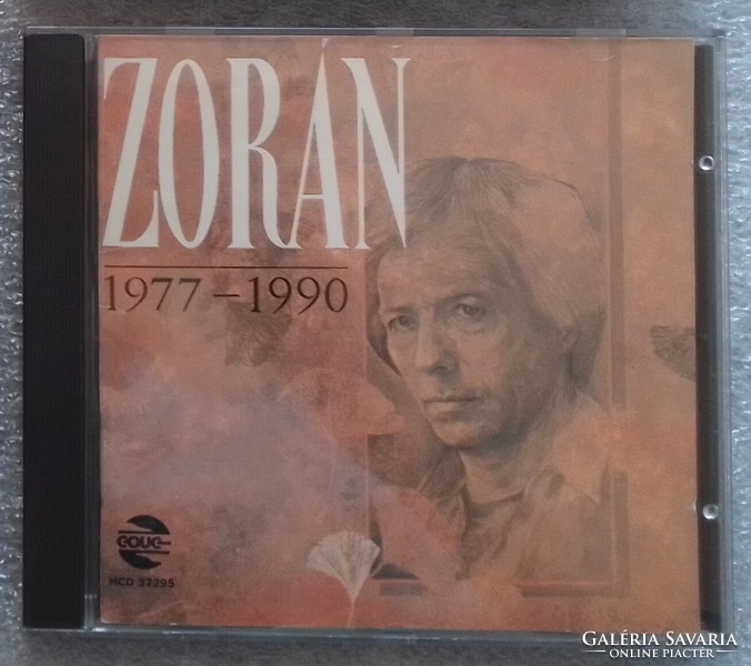 Gyári műsoros CD lemez, Zorán 1977-1990 best of válogatás dalok