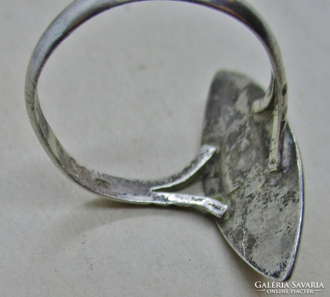 Szépséges régi  iparművész  ezüstgyűrű