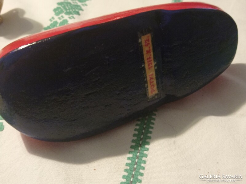 Large size 20 cm wooden slippers on sale