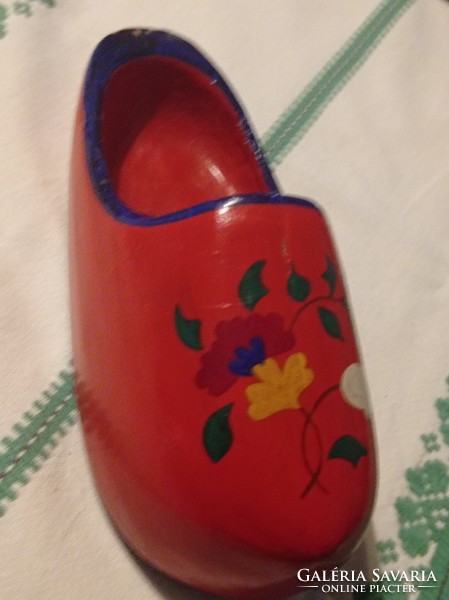 Large size 20 cm wooden slippers on sale