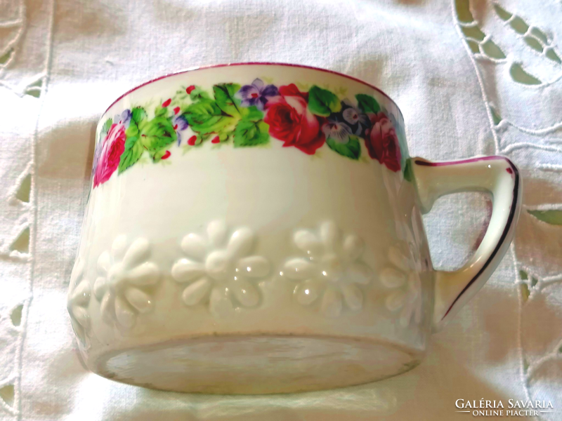 Old violet, rose tea cup