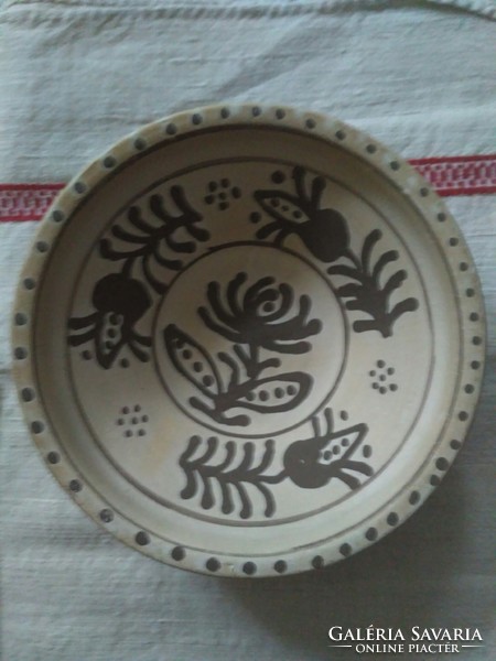 Körösrévi bowl, plate