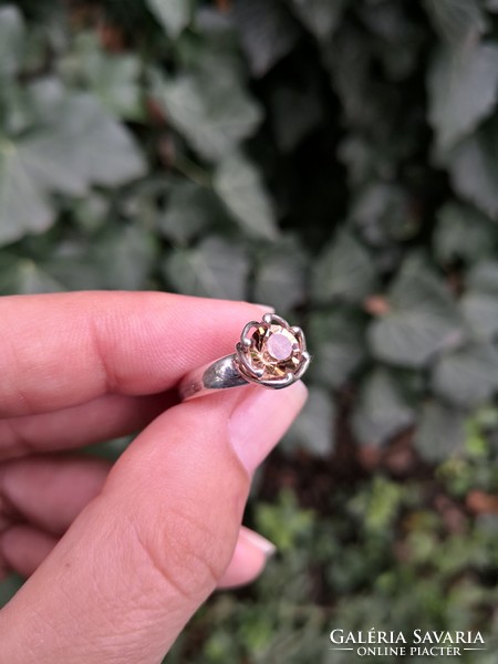 Csinos ezüst gyűrű