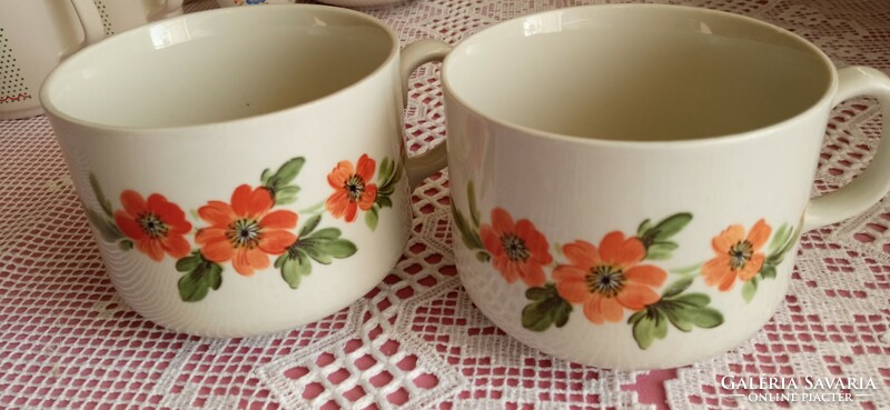 Porcelain large cup