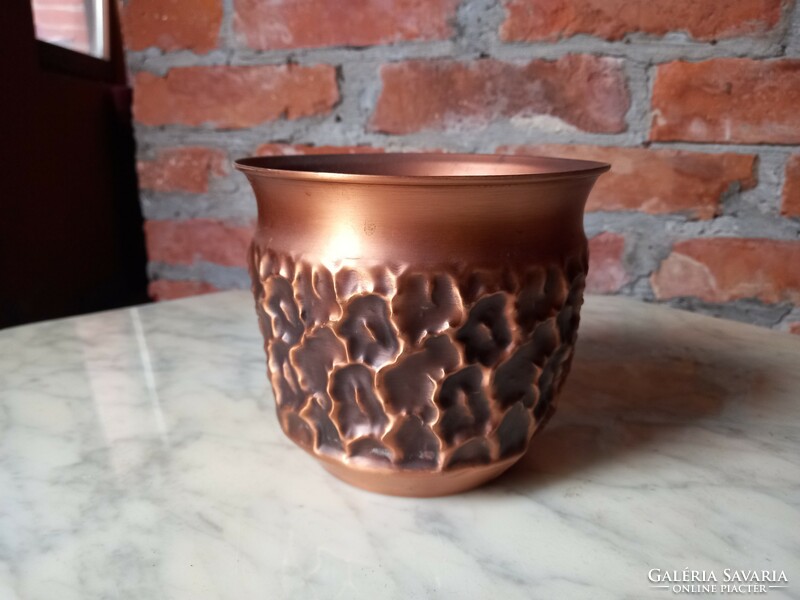 Bronz kaspó eladó