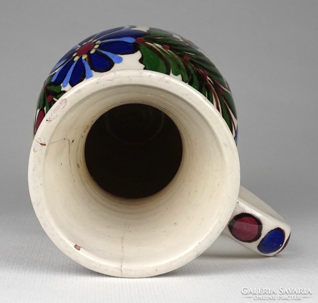 1K490 István Cenki (czvalinga) hmv Vásárhely ceramic goblet 15.5 Cm