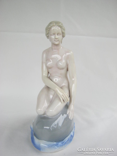 Retro ... Female nude Lippelsdorf porcelain figure