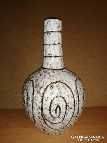 Rare ceramic floor vase from Hódmezővásárhely 42 cm