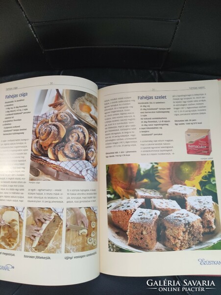 Silver spoon recipe book - cakes - sweets a/4 size.