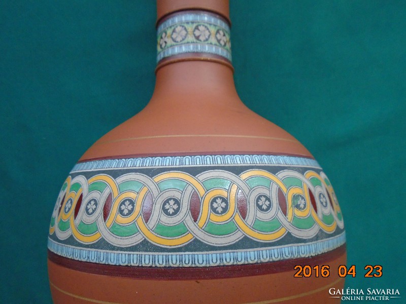 1840 Samuel Alcock Neoclassical terracotta English vase/lamp