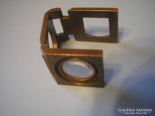 U9 u7 basf antique special calibrated loupe magnifiers gem+stamp, jewelry signal inspection loupe