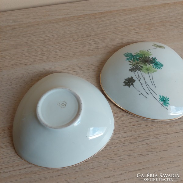 Retro gyűjtői  Kőbányai  ( Drasche) porcelán bonbonier