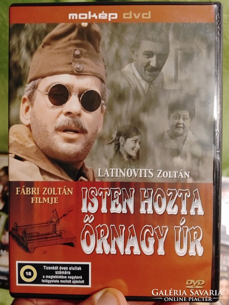 ISTEN hozta őrnagy úr  DVD -makulátlan DVD  Latinovits Zoltán