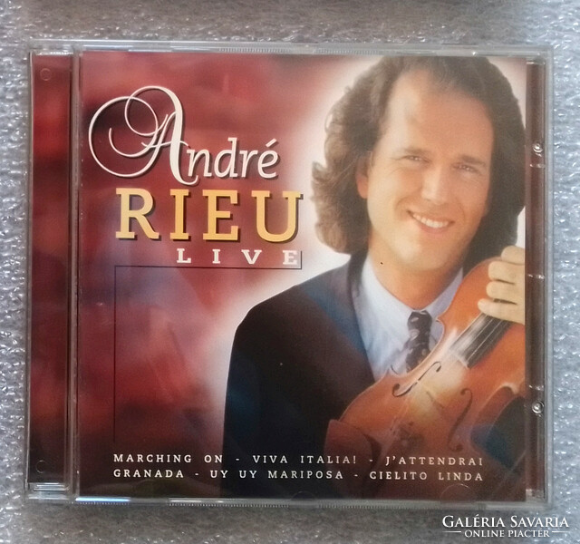 André rieu live cd world famous violinist live concert recordings