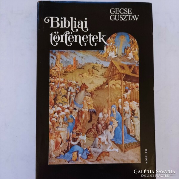 Gecse Gusztáv: Bibliai történetek