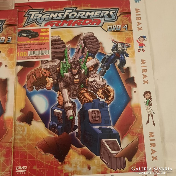 Transformers: Armada rajzfilm   dvd 1-4.