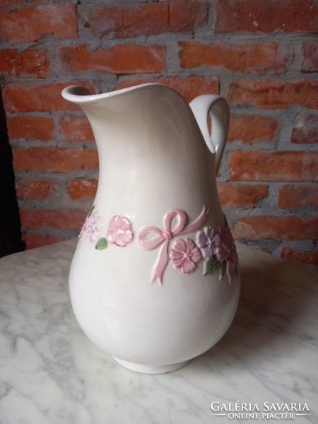 32 cm vizes kancsó váza elado