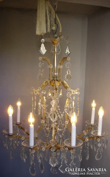 Lobmayer crystal chandelier Maria Theresia crystal chandelier