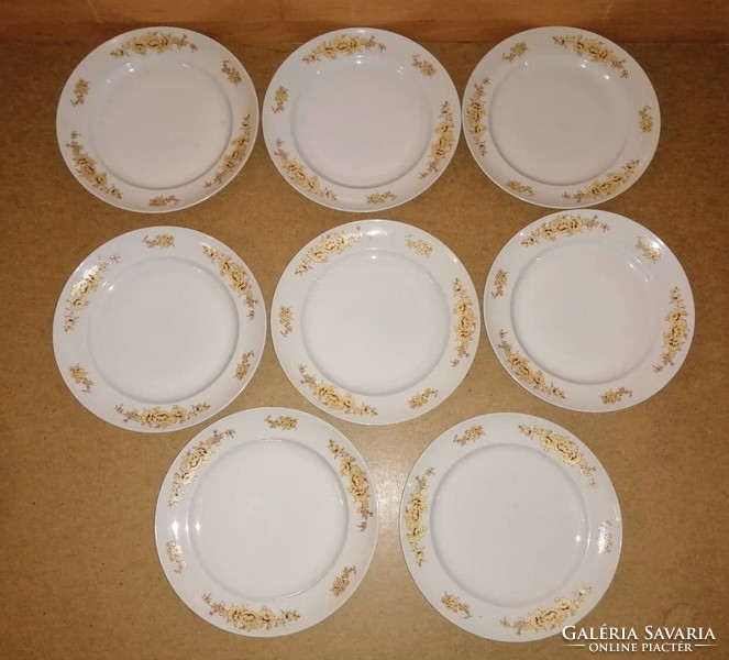 Alföldi porcelain flat plate set 8 pcs in one dia. 24 cm (2p)