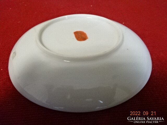 Japán porcelán teáscsésze alátét, átmérője 14 cm. Vanneki! Jókai.