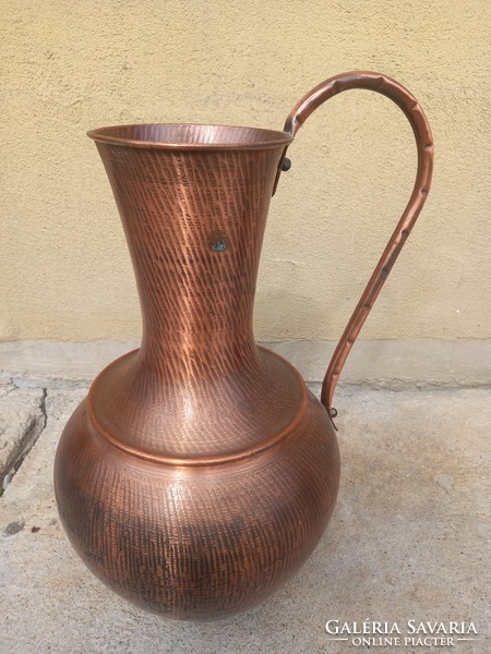 60 cm bronz padlóvaza váza kaspóart deco eladó