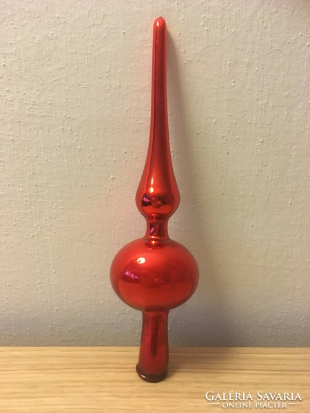 Red top decoration