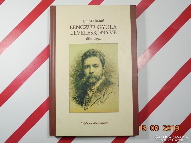 Benzúr Gyula leveleskönyve 1861-1892