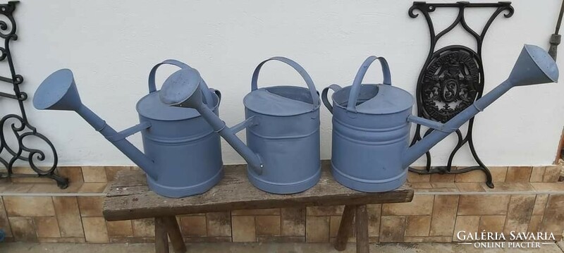 11 Liter tin watering cans for flowers rustic rustic decoration