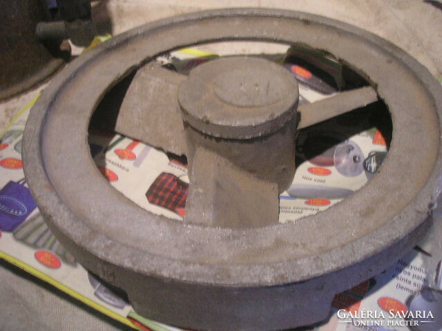 Old industrial 4.785-M3 unique mixing tank, paint, grout. For the production of etc., etc. ++ with accessories