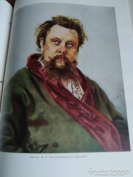 Ék Sándor: A 19. század nagy orosz realista festői, 1951